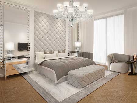 طراحی داخلی اتاق خواب